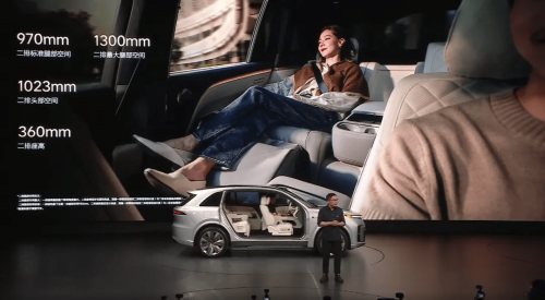 Li Auto, Li Auto Launches New-Gen L8 With Premium Five-Seat Redesign