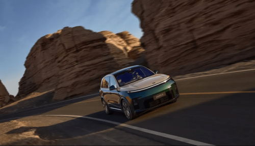 Li Auto Launches New-Gen L8 With Premium Five-Seat Redesign