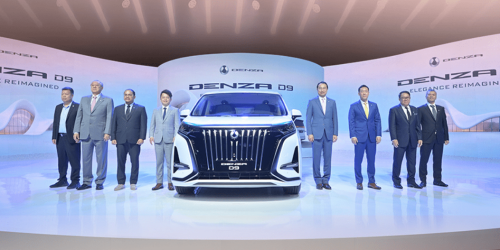 Denza, Denza N8L Flash-Charge Edition Launches from $46.9K