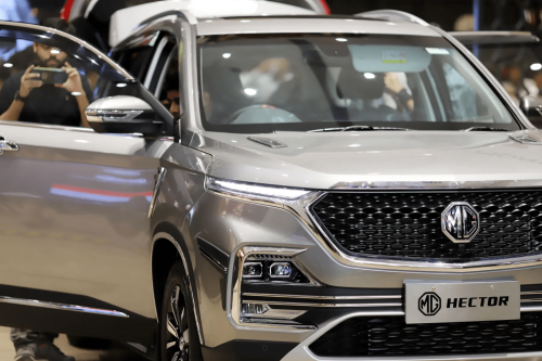 MG, SAIC MG to Build First European Factory in Spain, Production Due in 2028