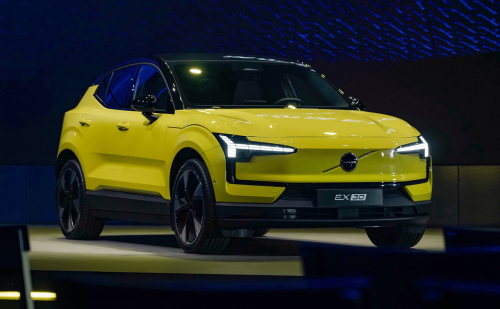 Volvo Recalls 2,501 EX30 SUVs in China Over Battery Defect Risk