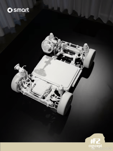 smart #2 Unveils Mercedes-Designed Interior Ahead of 2027 Launch