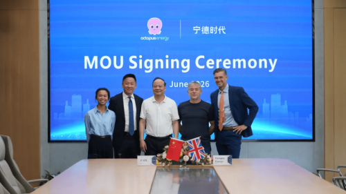 CATL, CATL, Octopus Energy Form JV for European Truck Battery-Swapping Network