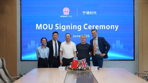 CATL, CATL, Octopus Energy Form JV for European Truck Battery-Swapping Network