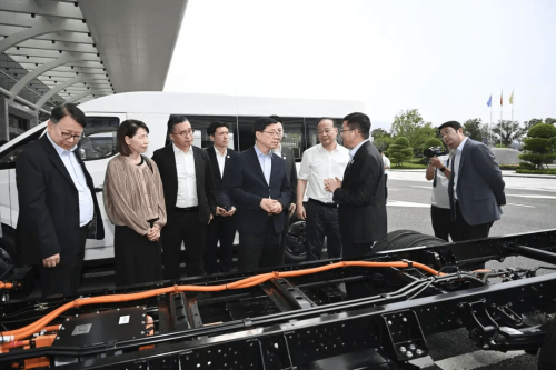 CATL, Hong Kong Chief Executive John Lee Visits CATL, Tests Choco-SEB Swap