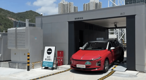 CATL, Hong Kong Chief Executive John Lee Visits CATL, Tests Choco-SEB Swap