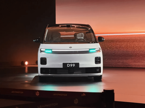 Leapmotor, Leapmotor Launches D99 MPV at $36,800 in Push Upmarket