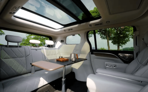 Leapmotor Launches D99 MPV at $36,800 in Push Upmarket