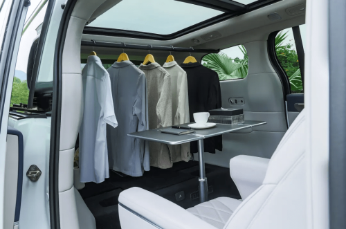 Leapmotor Launches D99 MPV at $36,800 in Push Upmarket