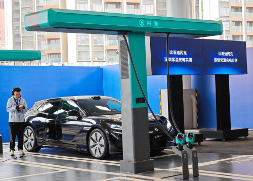 China’s EV Charging Infrastructure Hits 22.5 Million Units by End-May