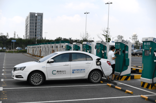 China’s EV Charging Infrastructure Hits 22.5 Million Units by End-May