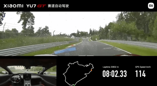 Xiaomi’s Autonomous Nürburgring Run Sparks Debate Over Real-World Value