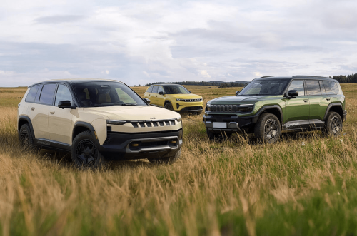 Jeep, SUV, Dongfeng, Jeep to Co-Develop Full-Size SUV With Dongfeng for China and Europe Markets