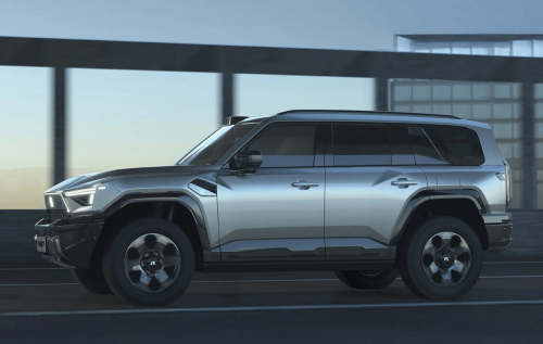 Jeep, SUV, Dongfeng, Jeep to Co-Develop Full-Size SUV With Dongfeng for China and Europe Markets