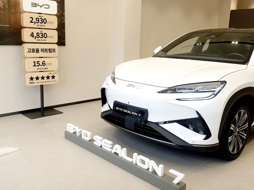 BYD, BYD South Korea Sales Halve in May as Chinese Brands’ Share Falls to 3.5%