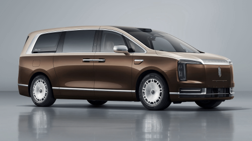 Huawei, Huawei-Backed Maextro Unveils V800 Luxury MPV After S800 Sedan