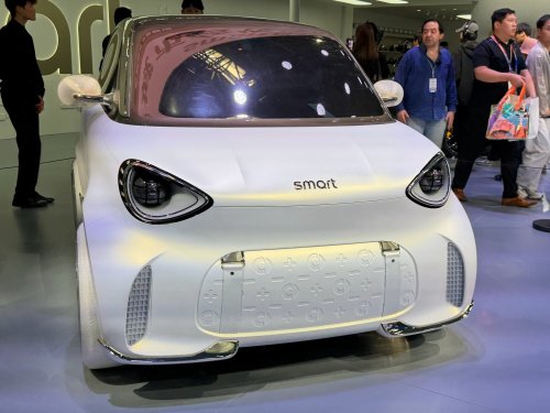 smart #2 Unveils Mercedes-Designed Interior Ahead of 2027 Launch