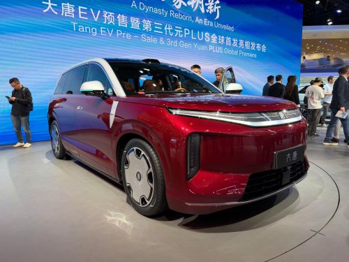 BYD Unveils DaHan Flagship Sedan, Eyes Revival of Han Lineup