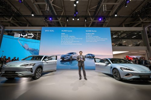 BYD’s German Registrations Grew 232% in May, Exceeding Tesla for the Second Month