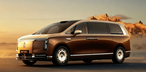 Huawei, Huawei-Backed Maextro Unveils V800 Luxury MPV After S800 Sedan