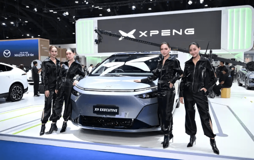 Xpeng, XPeng X9, XPeng X9 Hits 60,000 Global Deliveries Amid Overseas Expansion