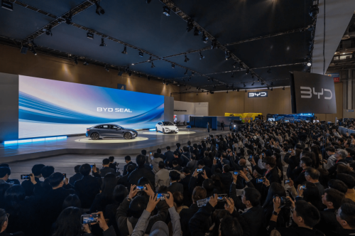 BYD Excluded From South Korea EV Subsidy Program Under New Rules