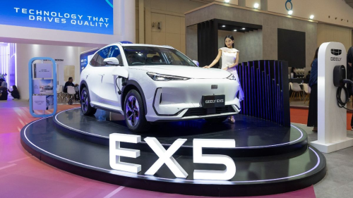 Geely, Geely Signs Pakistan Import Deal to Launch Galaxy EX5, EX2 in Q3