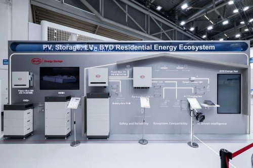 BYD, BYD Energy Storage Signs Poland’s Largest BESS Project at 2.4 GWh