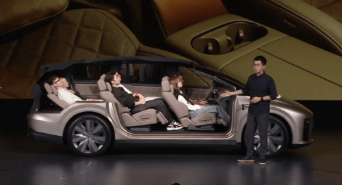 Li Auto, SUV, NIO, Li Auto Launches i9 Electric SUV at $55.1K to Challenge NIO ES8, AITO M9