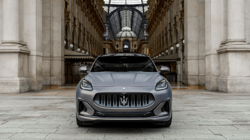 Maserati, Huawei Confirm Plans to Co-Develop SUV and GT EVs