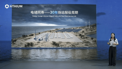 HiTHIUM Launches Next-Gen Sodium-Ion Storage Solution, Targets 2027 Deliveries