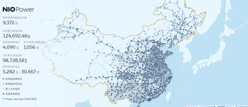 NIO, Battery, NIO Power, SOE Sign Deal to Bring Battery Swap Stations Into Power Trading