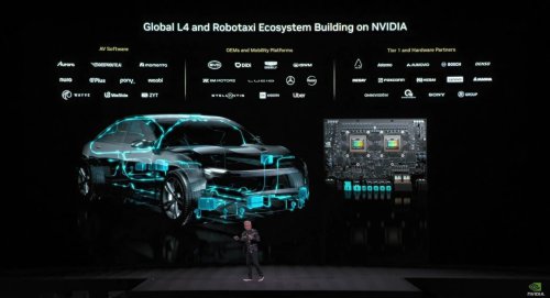 WeRide Robotaxi GXR First Worldwide to Deploy Nvidia DRIVE Thor X Chip