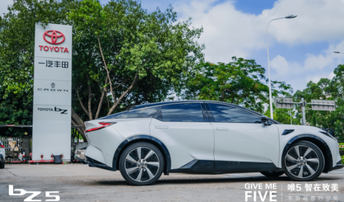 Toyota, FAW Toyota bZ5 Secures Five-Star Rating in Latest C-NCAP Tests