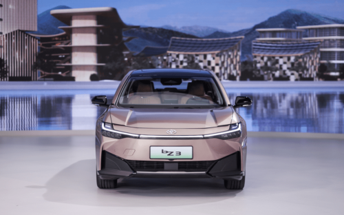 Toyota, FAW Toyota bZ5 Secures Five-Star Rating in Latest C-NCAP Tests