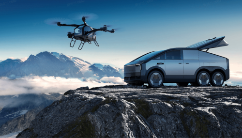 XPeng’s Flying Car Subsidiary Aridge Reportedly Eyes Hong Kong IPO