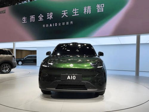 Leapmotor A10 Appears in Europe as B03X at Brussels Auto Show 2026
