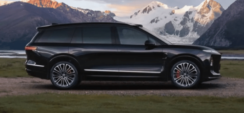 China’s Top 10 Large NEV SUVs in Dec 2025: NIO ES8 Takes Lead, Zeekr 9X Holds Strong