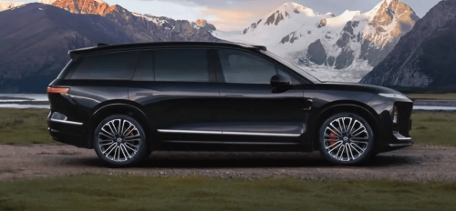 China’s Top 10 Large NEV SUVs in Dec 2025: NIO ES8 Takes Lead, Zeekr 9X Holds Strong