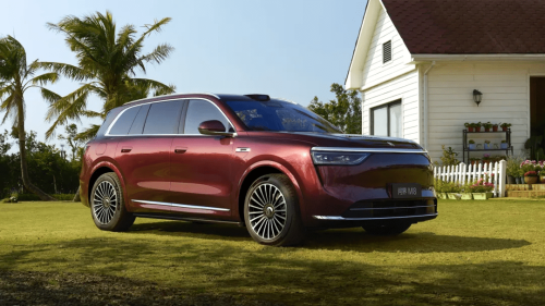 China’s Top 10 Large NEV SUVs in Dec 2025: NIO ES8 Takes Lead, Zeekr 9X Holds Strong