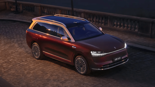 China’s Top 10 Large NEV SUVs in Dec 2025: NIO ES8 Takes Lead, Zeekr 9X Holds Strong