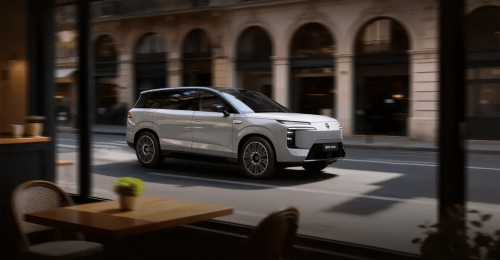 China’s Top 10 Large NEV SUVs in Dec 2025: NIO ES8 Takes Lead, Zeekr 9X Holds Strong