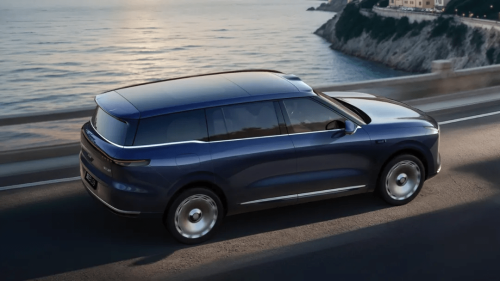 China’s Top 10 Large NEV SUVs in Dec 2025: NIO ES8 Takes Lead, Zeekr 9X Holds Strong