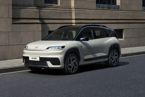 Hyundai Adds China-Built Elexio to Australian EV Lineup for Q1 2026