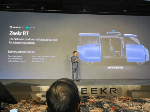Waymo Rebrands Zeekr-Built Robotaxi to Ojai Ahead of Commercial Rollout
