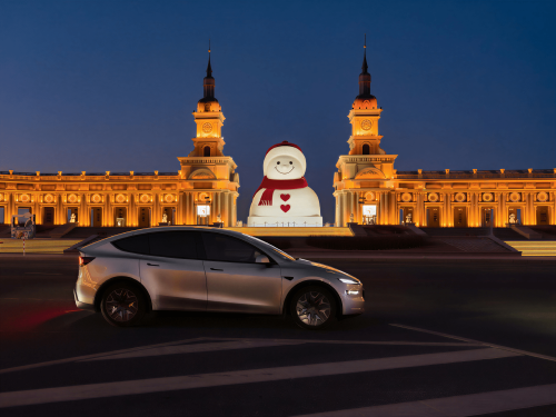 Tesla, Tesla Model Y, China’s 2025 EV Sales Top 10: Tesla Model Y Loses Top Spot