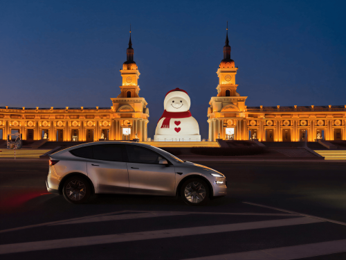 China’s 2025 EV Sales Top 10: Tesla Model Y Loses Top Spot