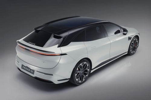 Zeekr, Zeekr 007GT Launches in Six European Countries, Starting at €45,990