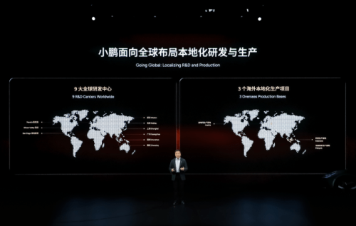 XPeng Plans Overseas Local Supply Chain Teams in Europe and ASEAN