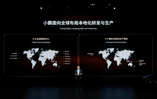 Xpeng, XPeng Plans Overseas Local Supply Chain Teams in Europe and ASEAN